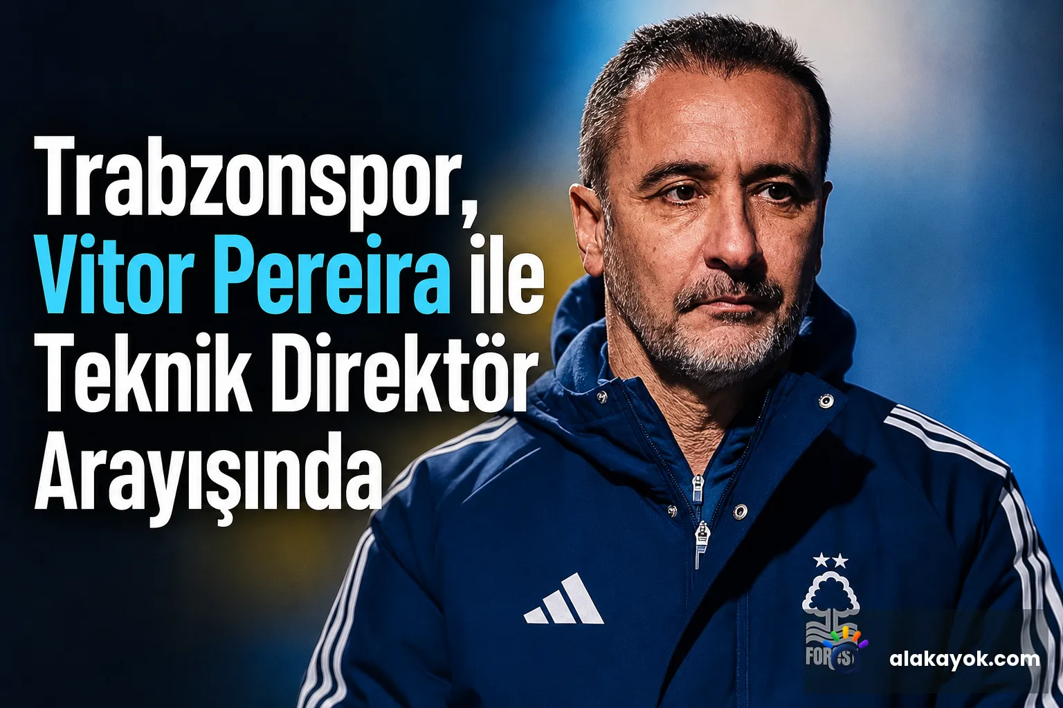 Trabzonspor, Vitor Pereira ile Teknik Direktör Arayışında
