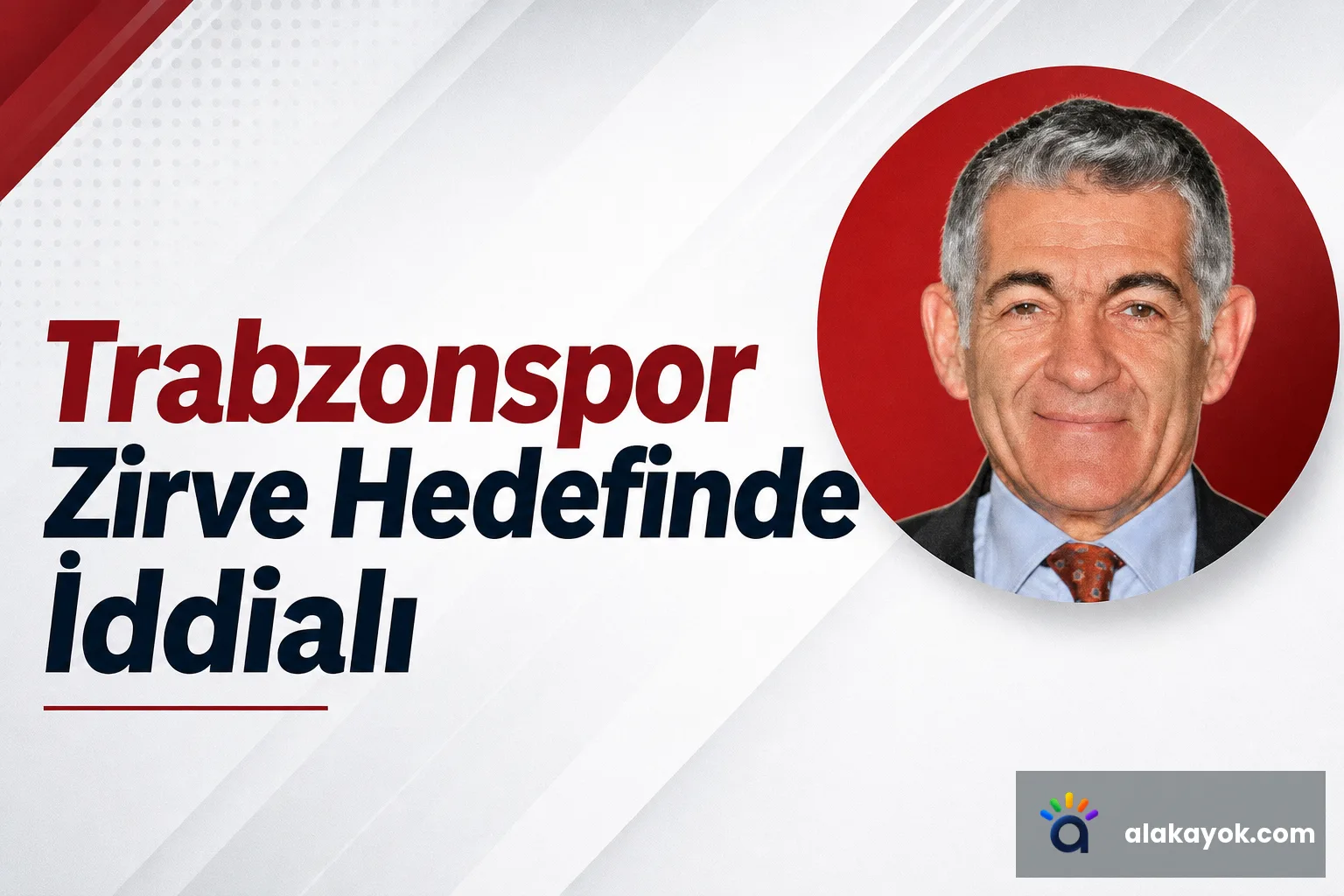Trabzonspor Zirve Hedefinde İddialı