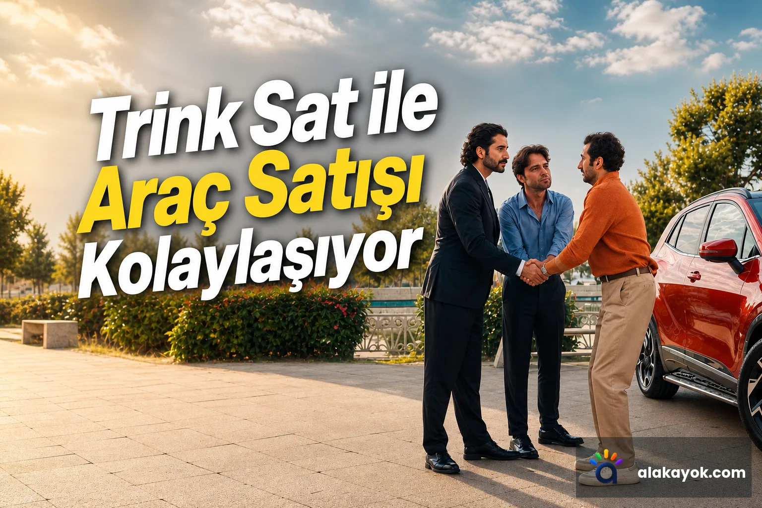 Trink Sat ile Araç Satışı Kolaylaşıyor