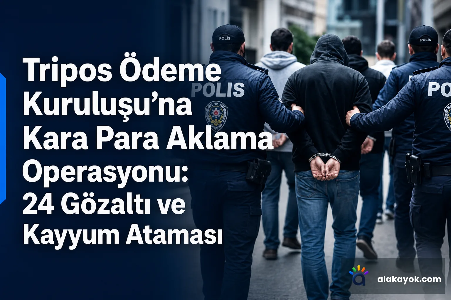 Tripos Ödeme Kuruluşu'na Kara Para Aklama Operasyonu: 24 Gözaltı ve Kayyum Ataması