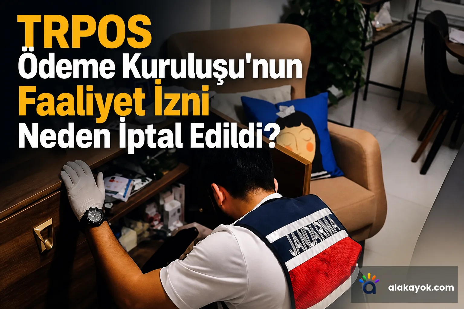 TRPOS Ödeme Kuruluşu'nun Faaliyet İzni Neden İptal Edildi?