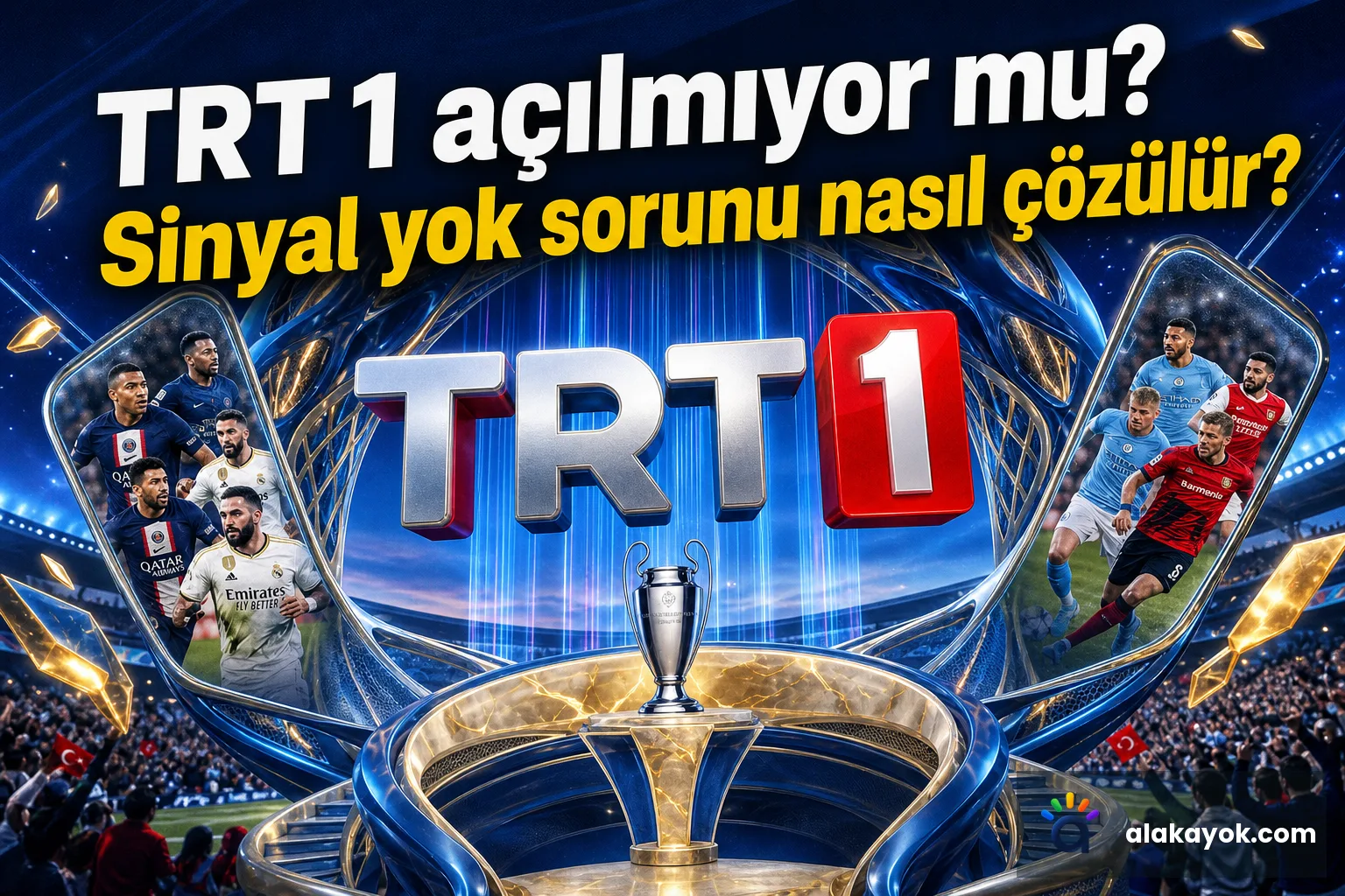 TRT 1 açılmıyor mu? Sinyal yok sorunu nasıl çözülür?