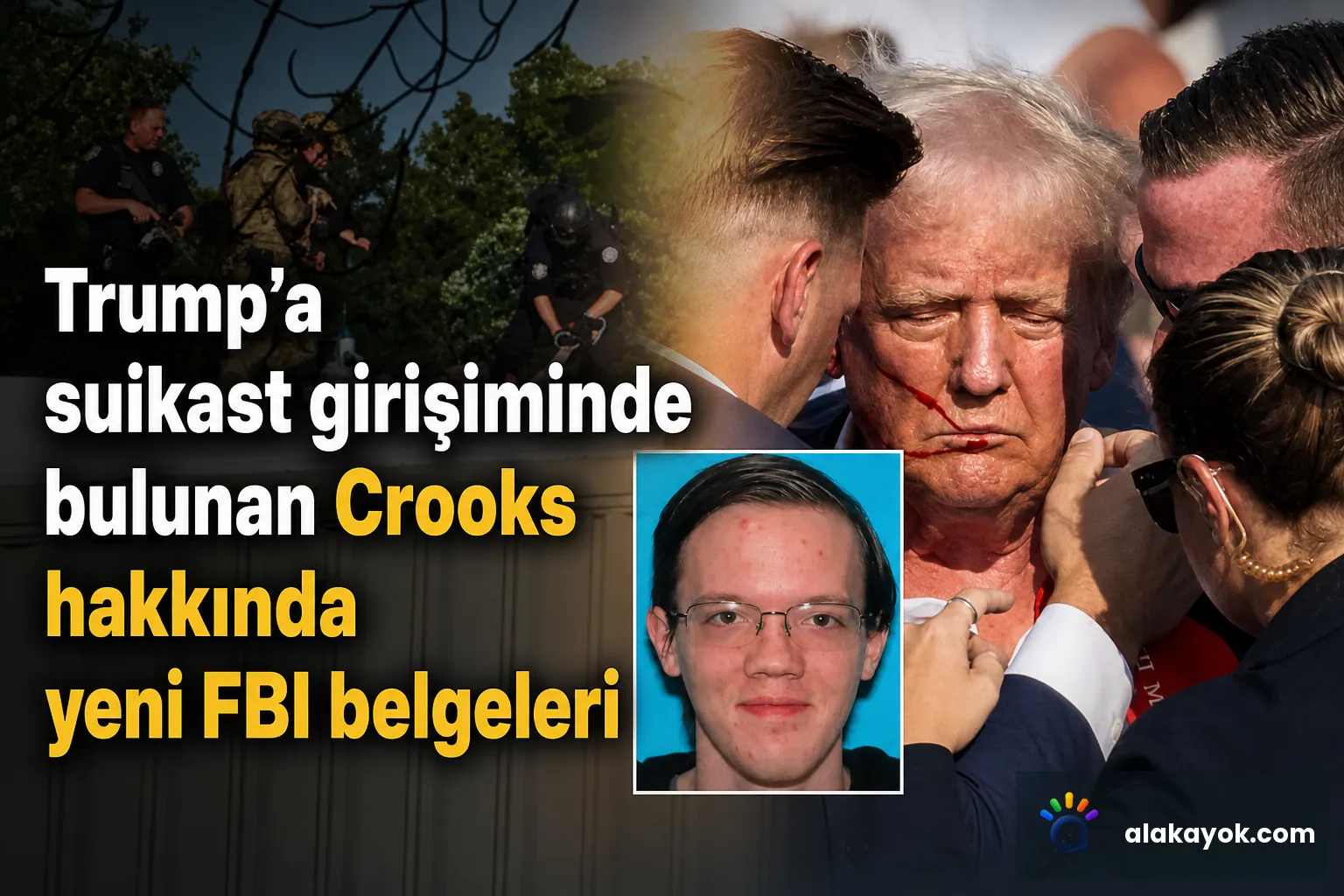 Trump’a suikast girişiminde bulunan Crooks hakkında yeni FBI belgeleri