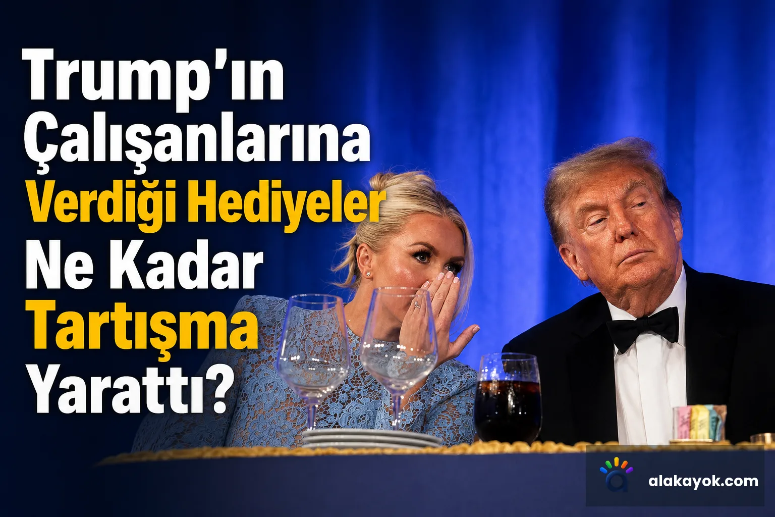 Trump'ın Çalışanlarına Verdiği Hediyeler Ne Kadar Tartışma Yarattı?