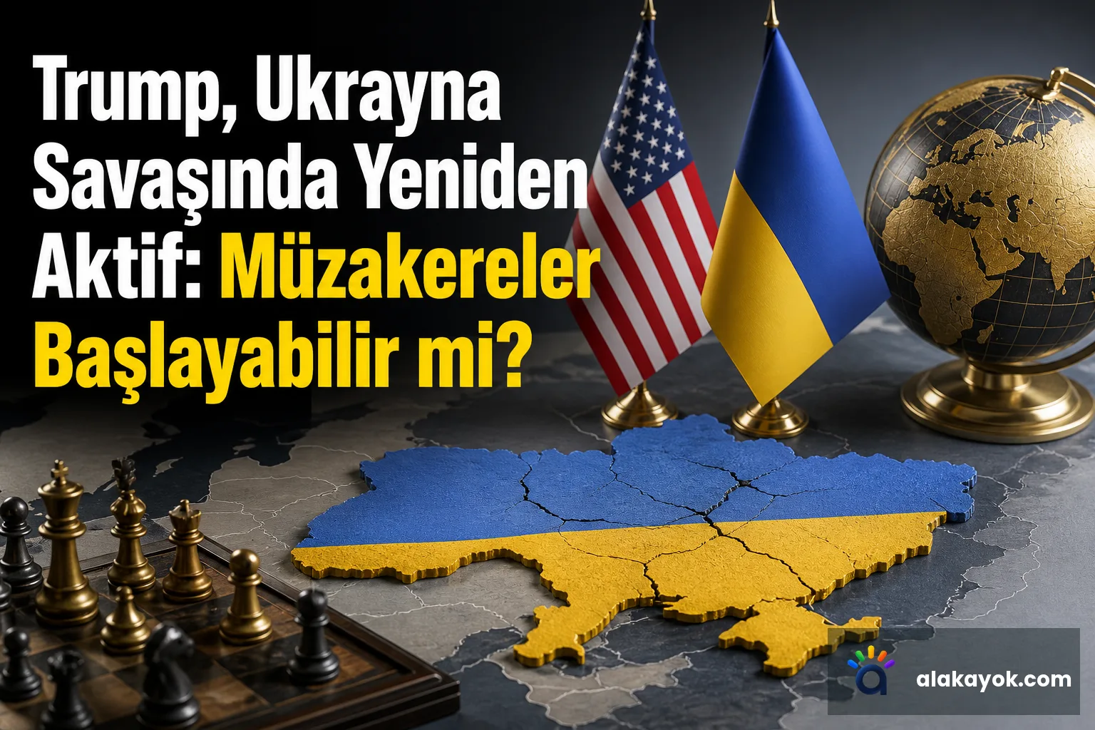 Trump, Ukrayna Savaşında Yeniden Aktif: Müzakereler Başlayabilir mi?
