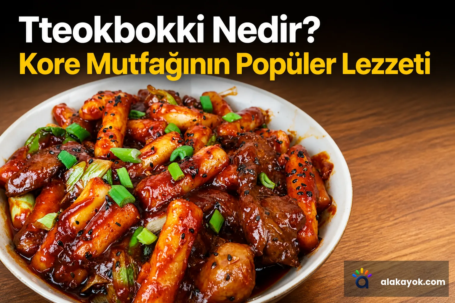 Tteokbokki Nedir? Kore Mutfağının Popüler Lezzeti