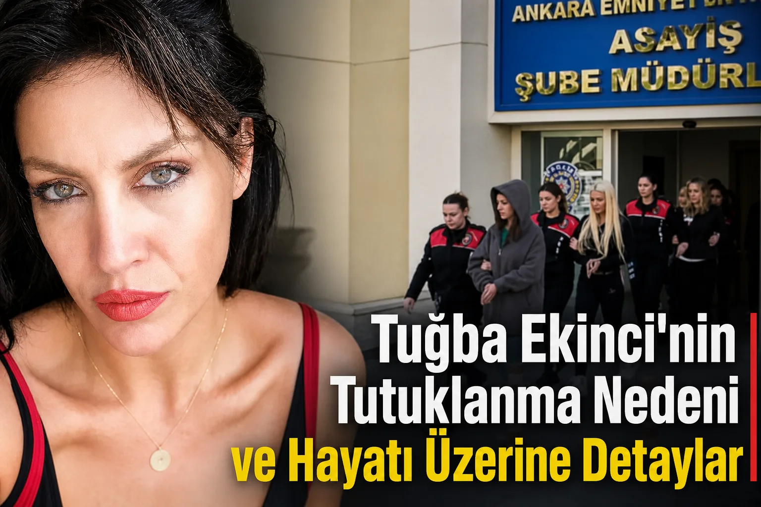Tuğba Ekinci'nin Tutuklanma Nedeni ve Hayatı Üzerine Detaylar