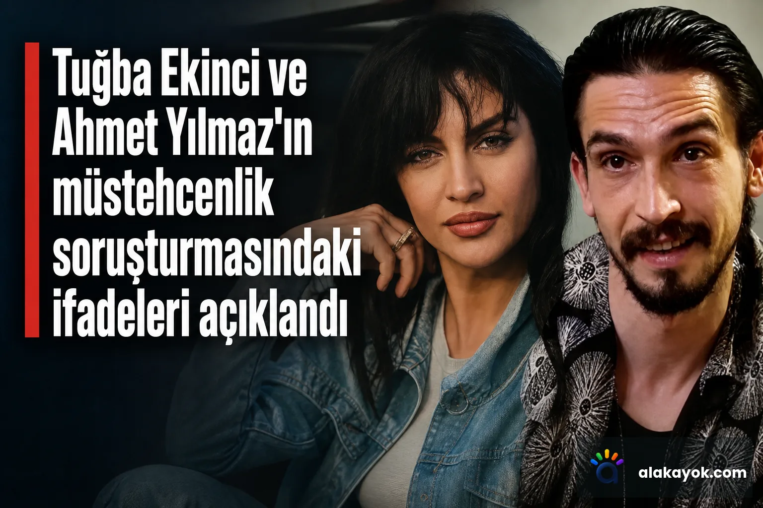 Tuğba Ekinci ve Ahmet Yılmaz'ın müstehcenlik soruşturmasındaki ifadeleri açıklandı