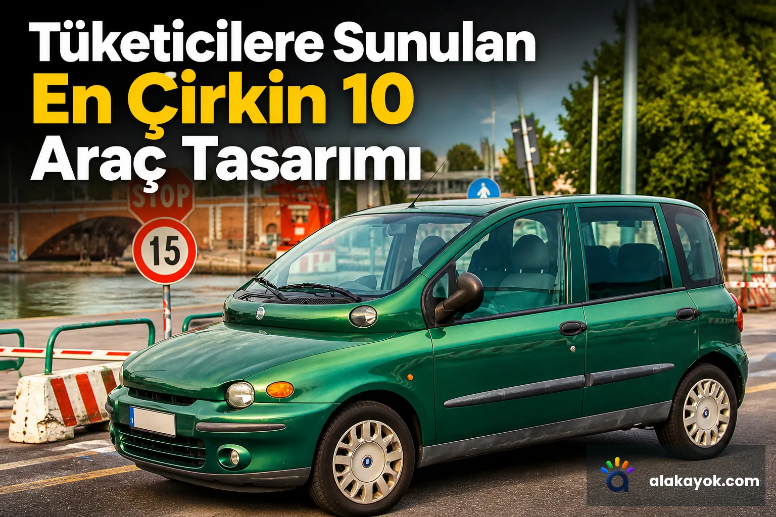 Tüketicilere Sunulan En Çirkin 10 Araç Tasarımı