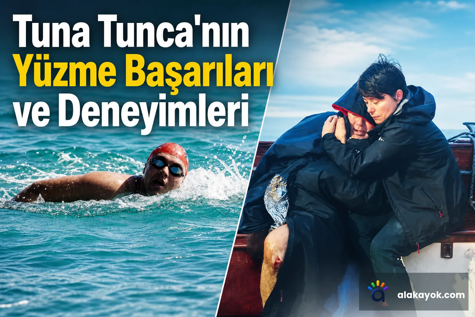 Tuna Tunca'nın Yüzme Başarıları ve Deneyimleri
