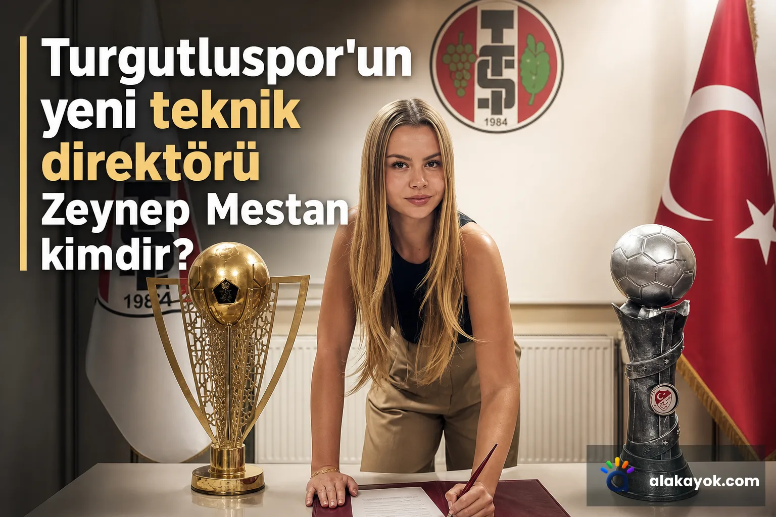 Turgutluspor'un yeni teknik direktörü Zeynep Mestan kimdir?