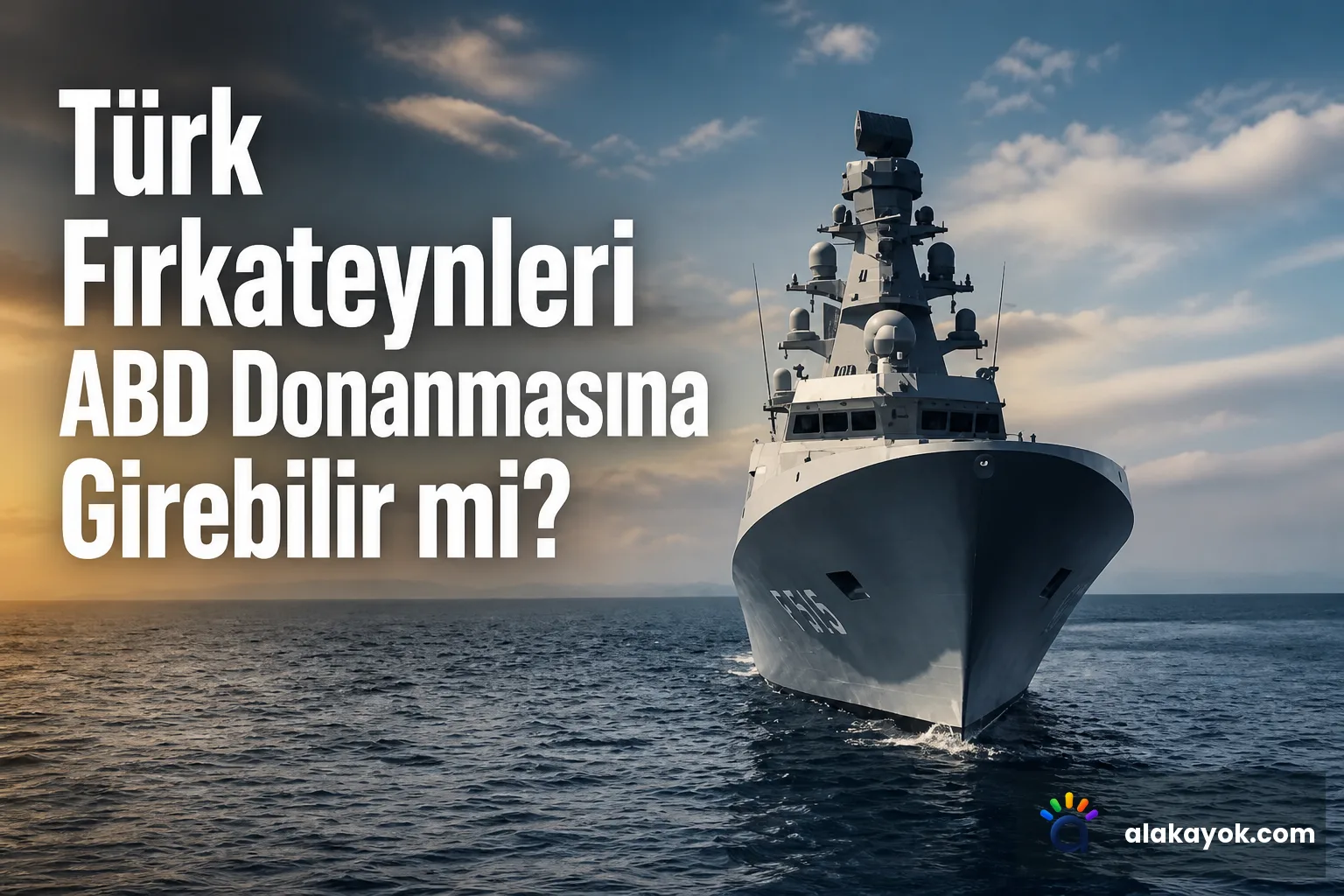Türk Fırkateynleri ABD Donanmasına Girebilir mi?