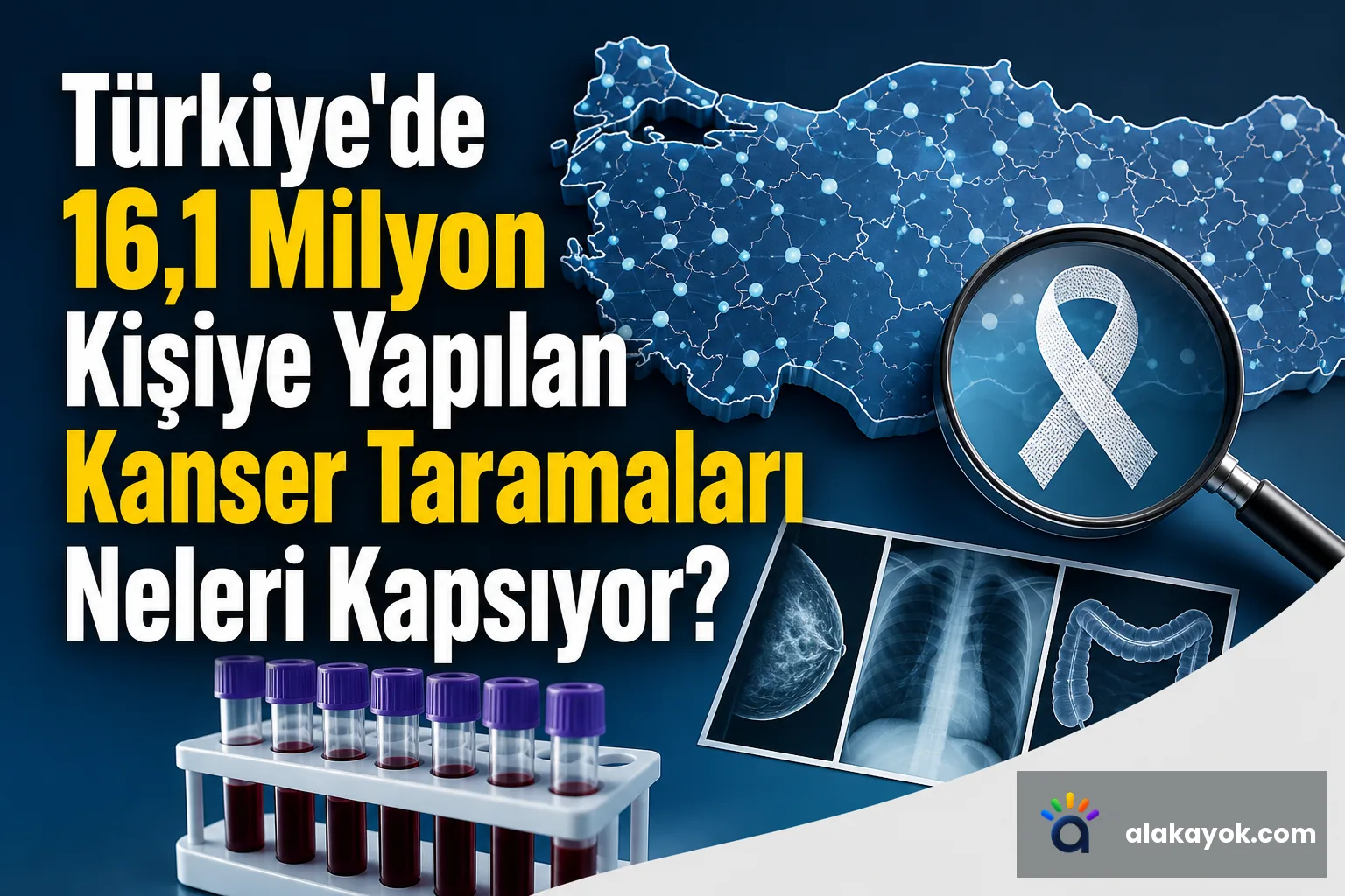 Türkiye'de 16,1 Milyon Kişiye Yapılan Kanser Taramaları Neleri Kapsıyor?
