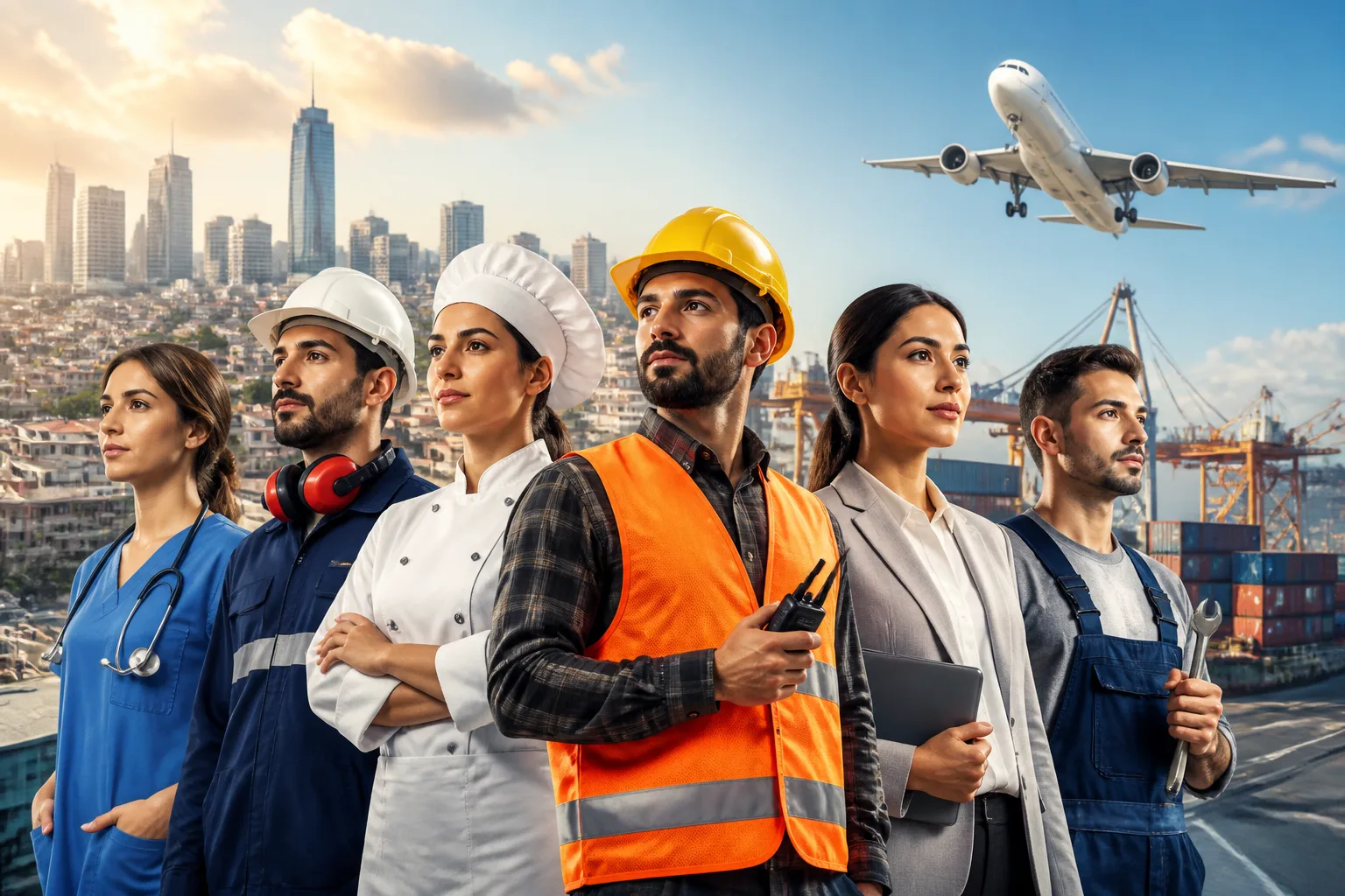 Türkiye'de En Çok Eleman Arayan İş Grupları Belirlendi