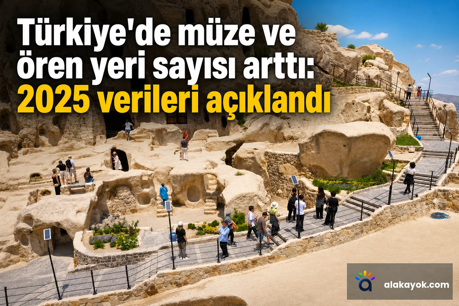 Türkiye'de müze ve ören yeri sayısı arttı: 2025 verileri açıklandı