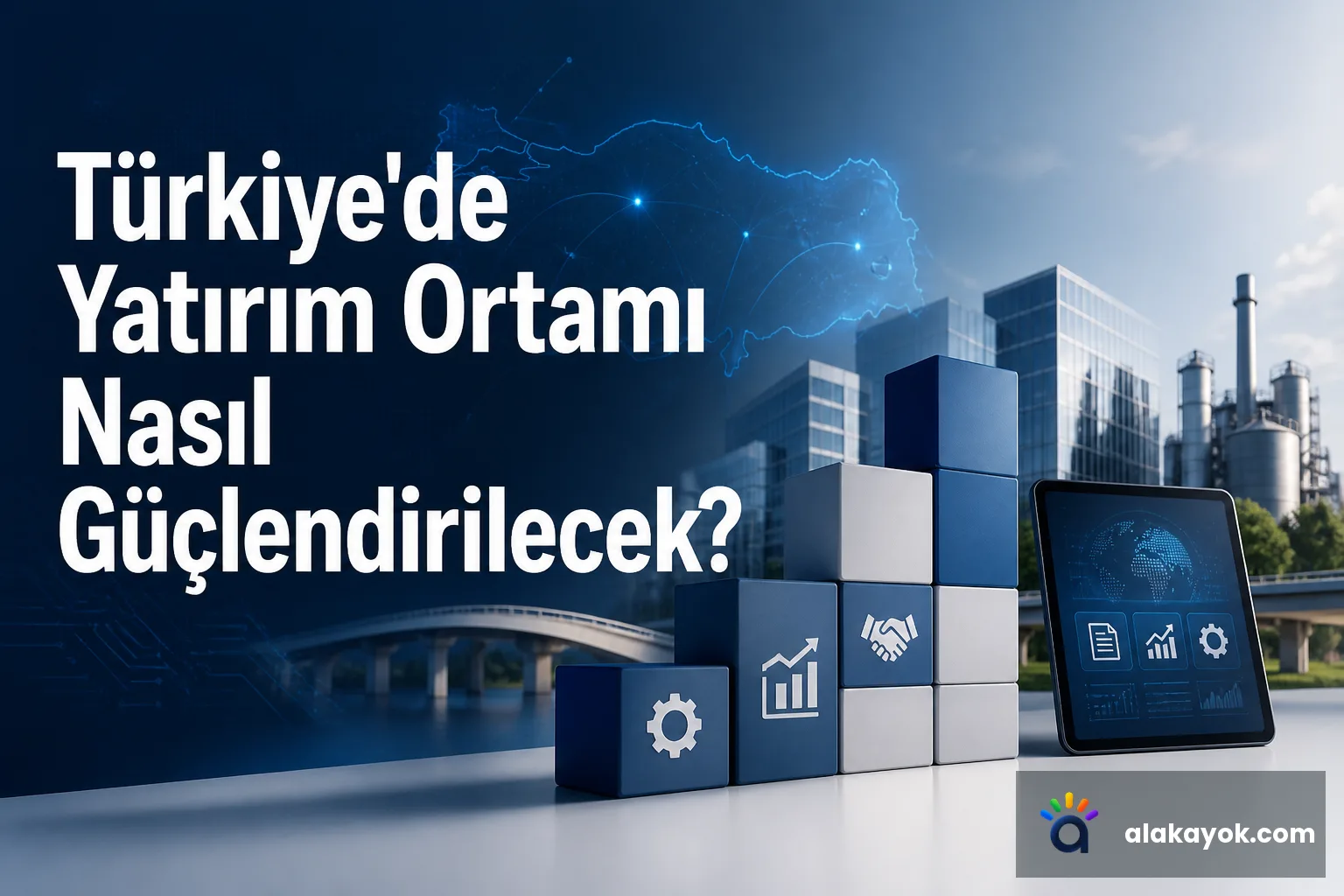 Türkiye'de Yatırım Ortamı Nasıl Güçlendirilecek?