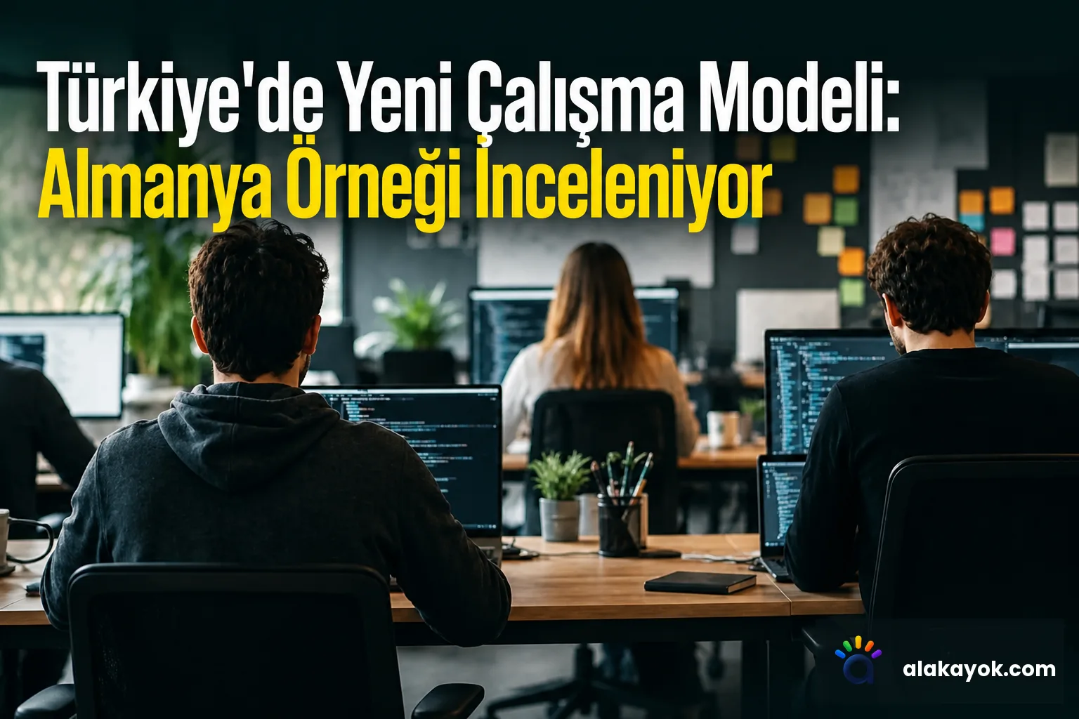 Türkiye'de Yeni Çalışma Modeli: Almanya Örneği İnceleniyor
