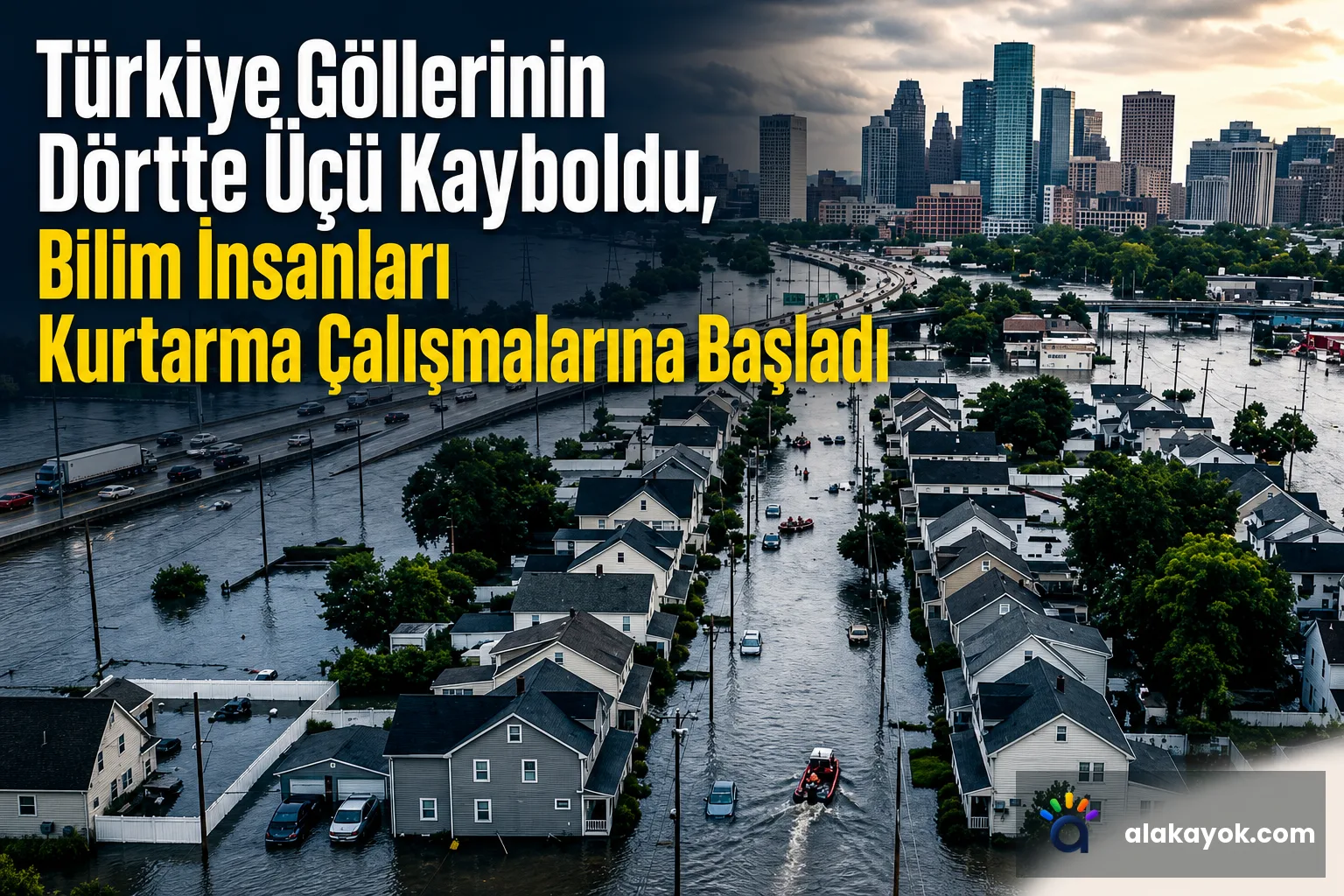 Türkiye Göllerinin Dörtte Üçü Kayboldu, Bilim İnsanları Kurtarma Çalışmalarına Başladı