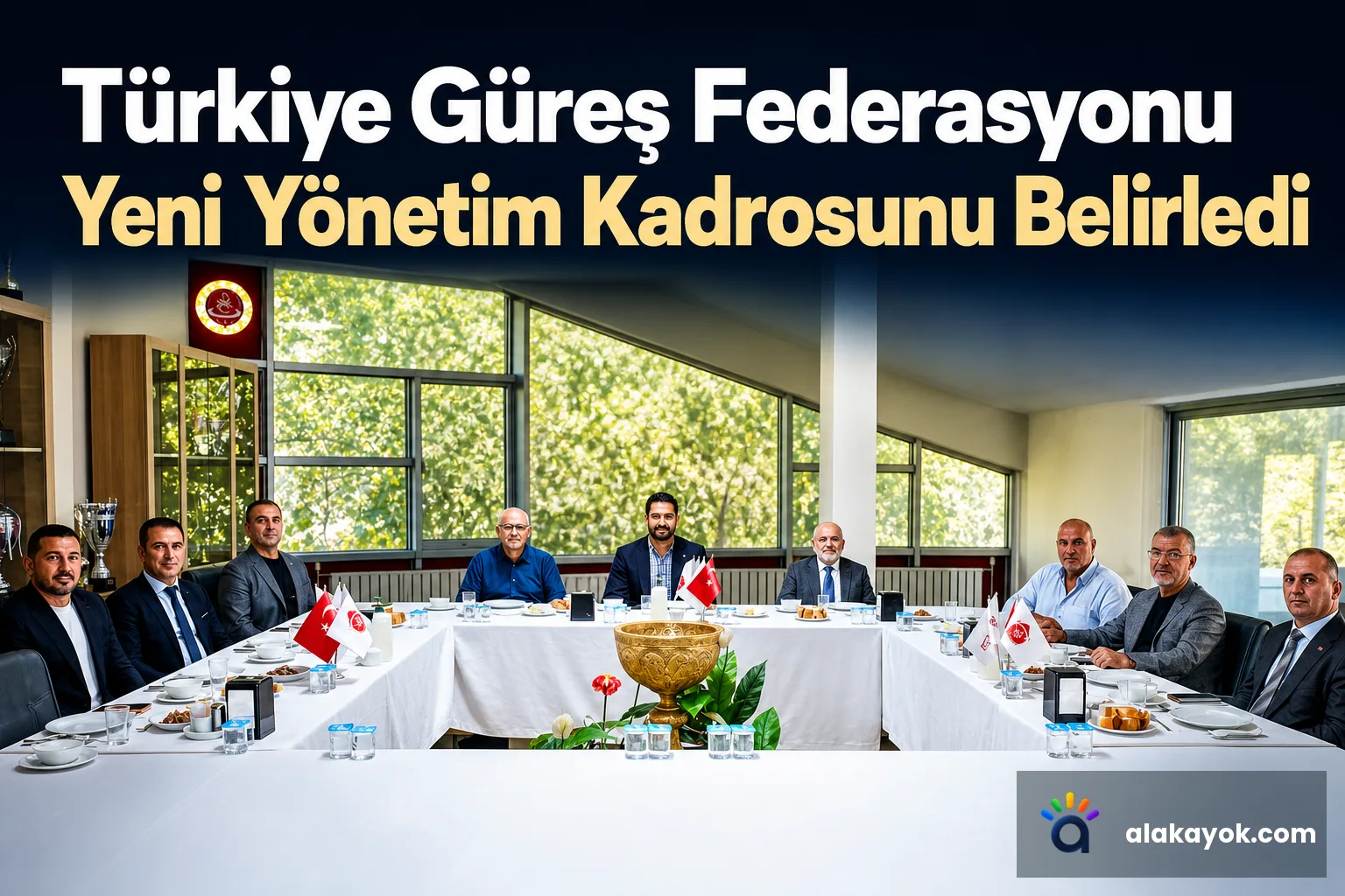 Türkiye Güreş Federasyonu Yeni Yönetim Kadrosunu Belirledi