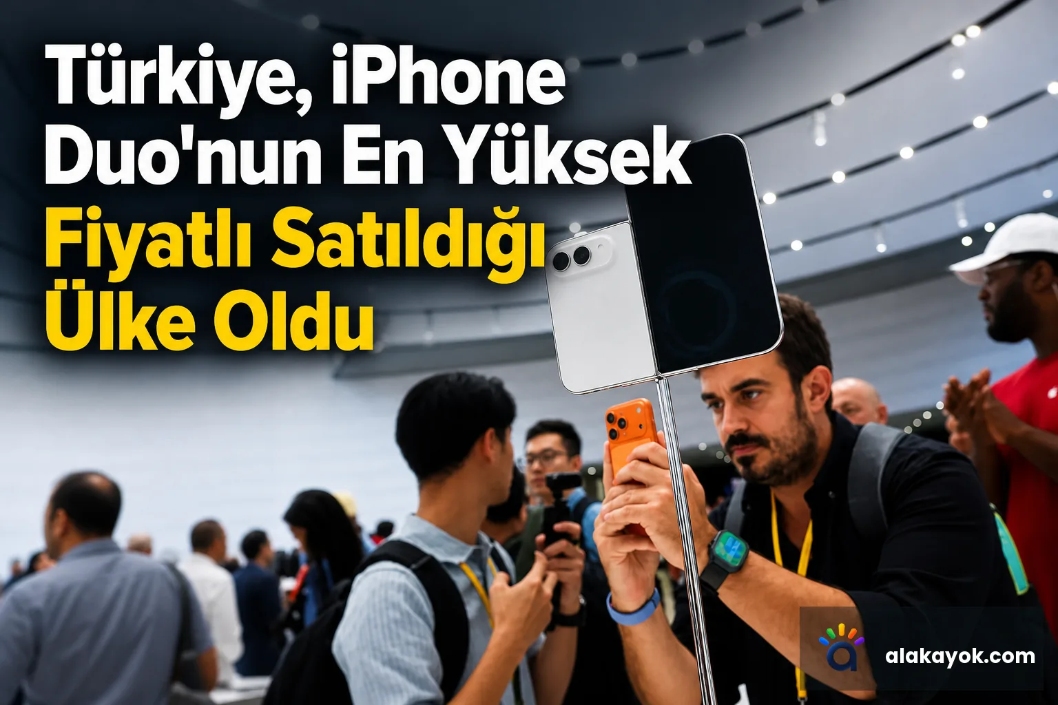 Türkiye, iPhone Duo'nun En Yüksek Fiyatlı Satıldığı Ülke Oldu