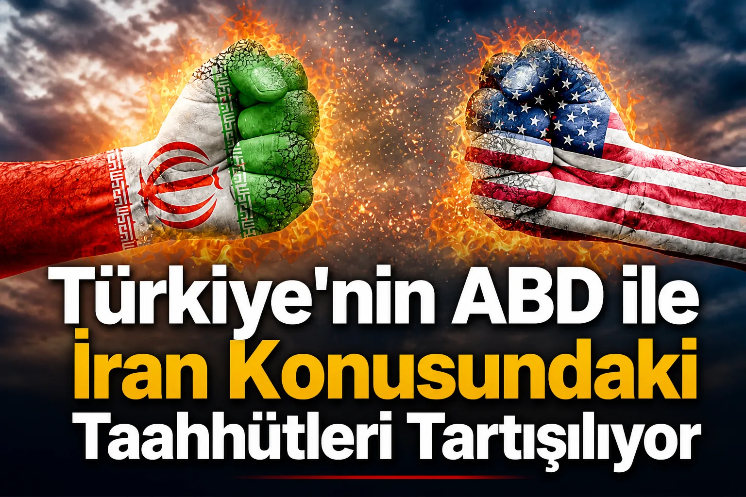 Türkiye'nin ABD ile İran Konusundaki Taahhütleri Tartışılıyor