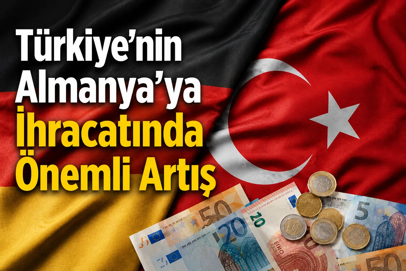 Türkiye'nin Almanya'ya İhracatında Önemli Artış