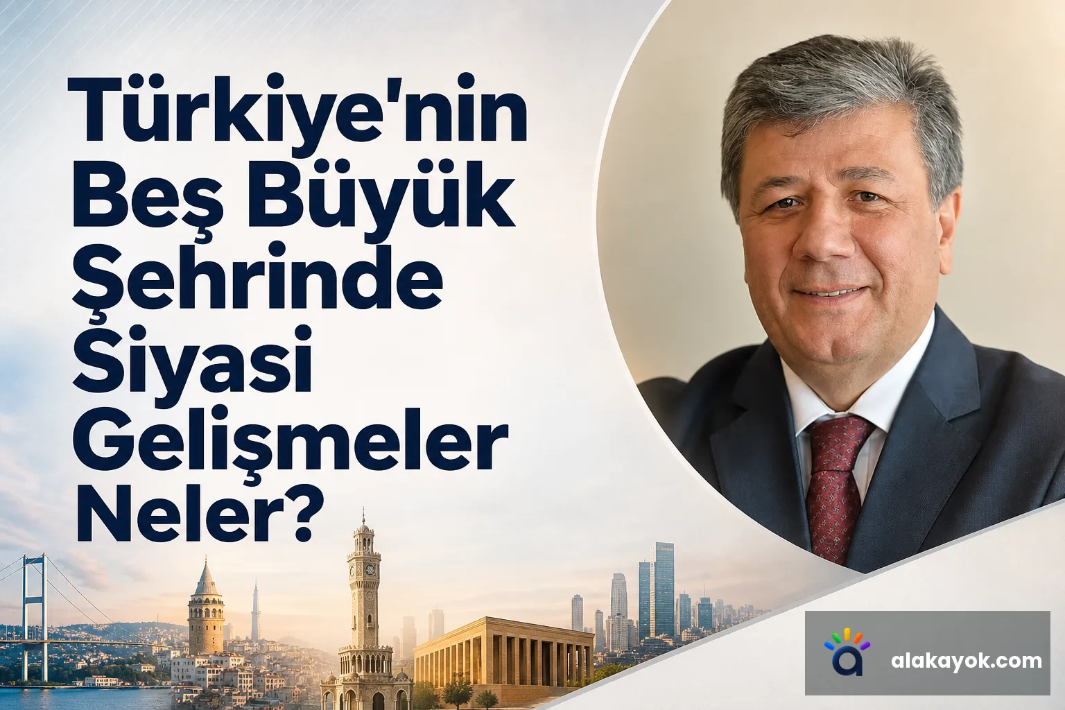 Türkiye'nin Beş Büyük Şehrinde Siyasi Gelişmeler Neler?