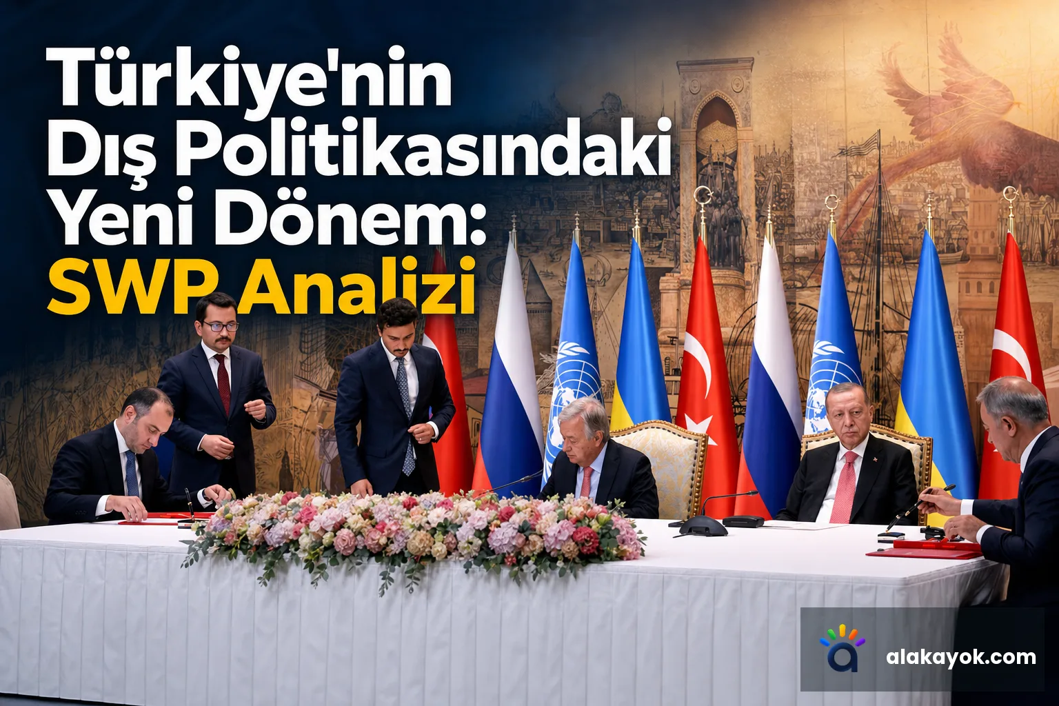 Türkiye'nin Dış Politikasındaki Yeni Dönem: SWP Analizi