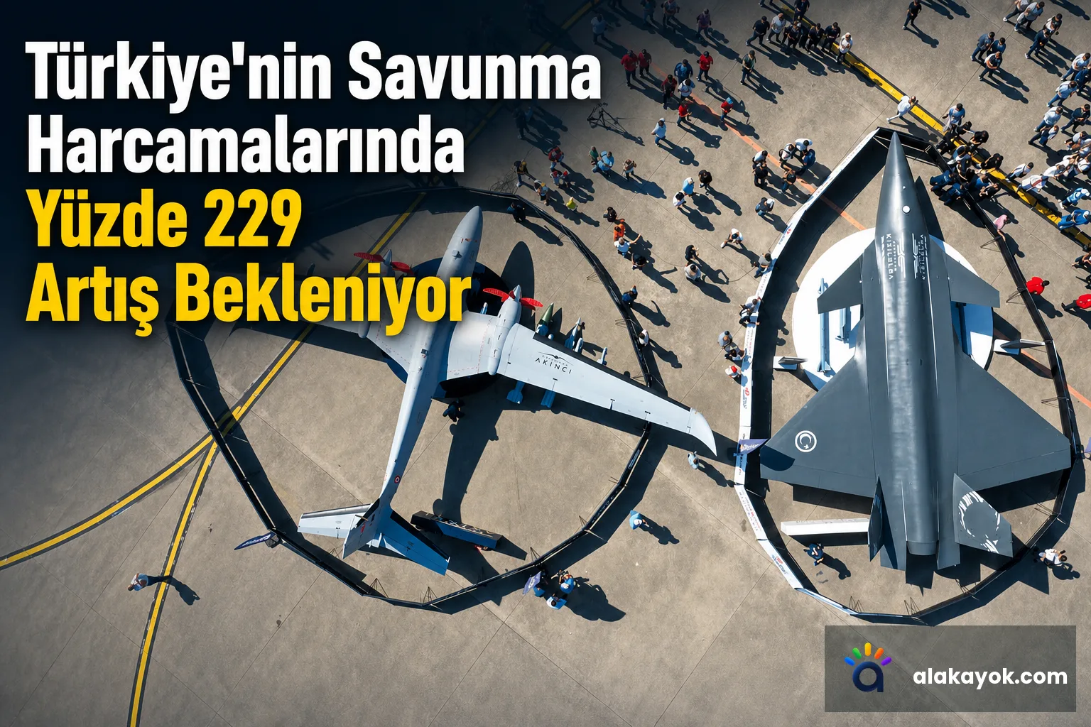 Türkiye'nin Savunma Harcamalarında Yüzde 229 Artış Bekleniyor