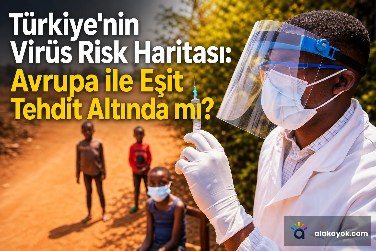Türkiye'nin Virüs Risk Haritası: Avrupa ile Eşit Tehdit Altında mı?