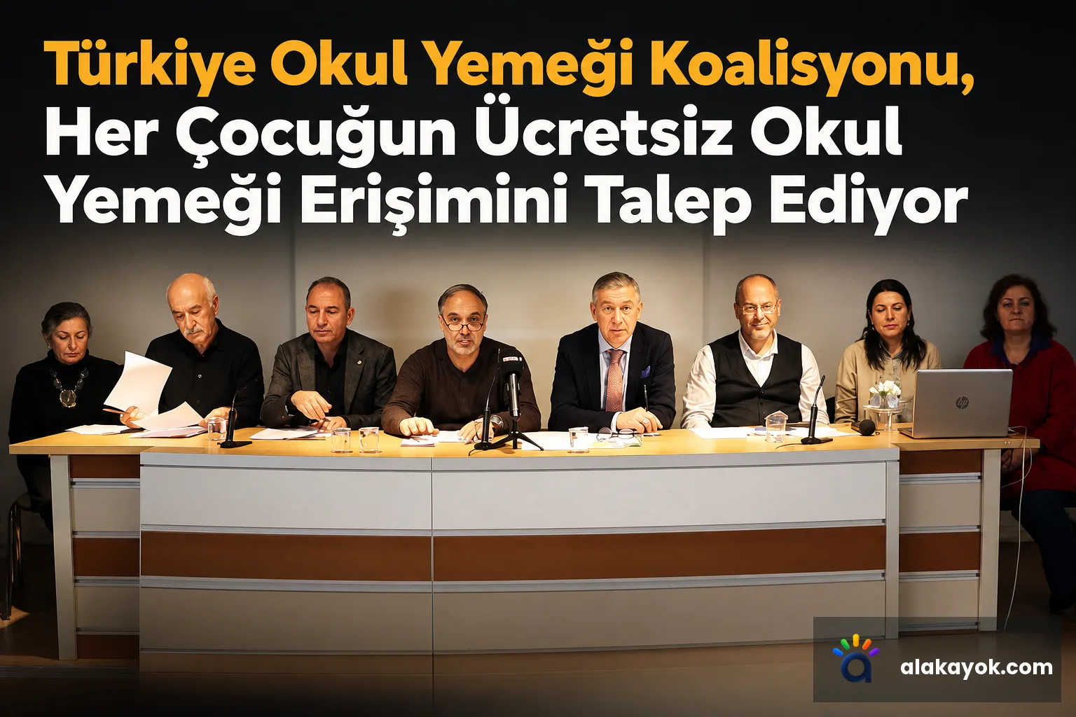 Türkiye Okul Yemeği Koalisyonu, Her Çocuğun Ücretsiz Okul Yemeği Erişimini Talep Ediyor