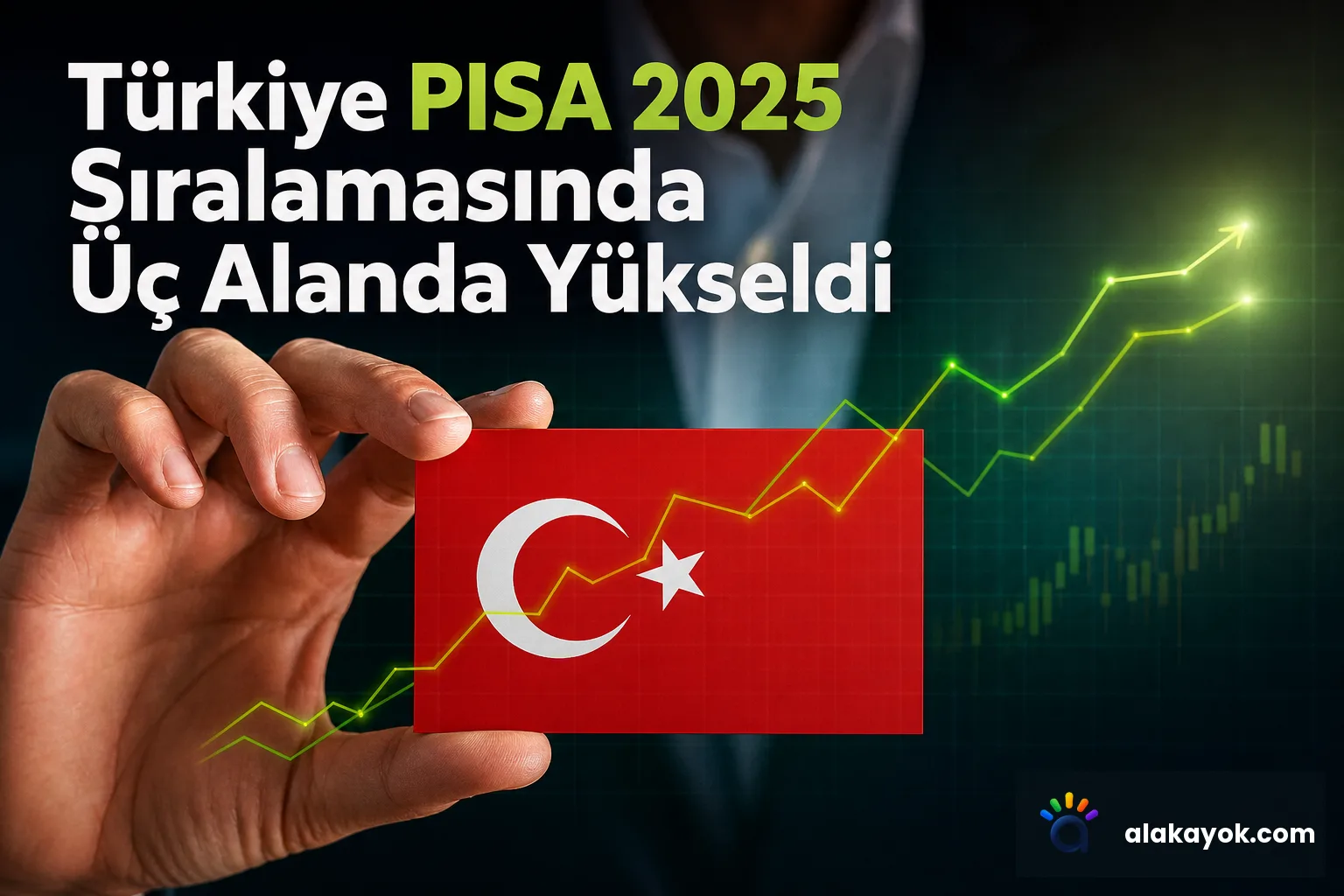 Türkiye PISA 2025 Sıralamasında Üç Alanda Yükseldi