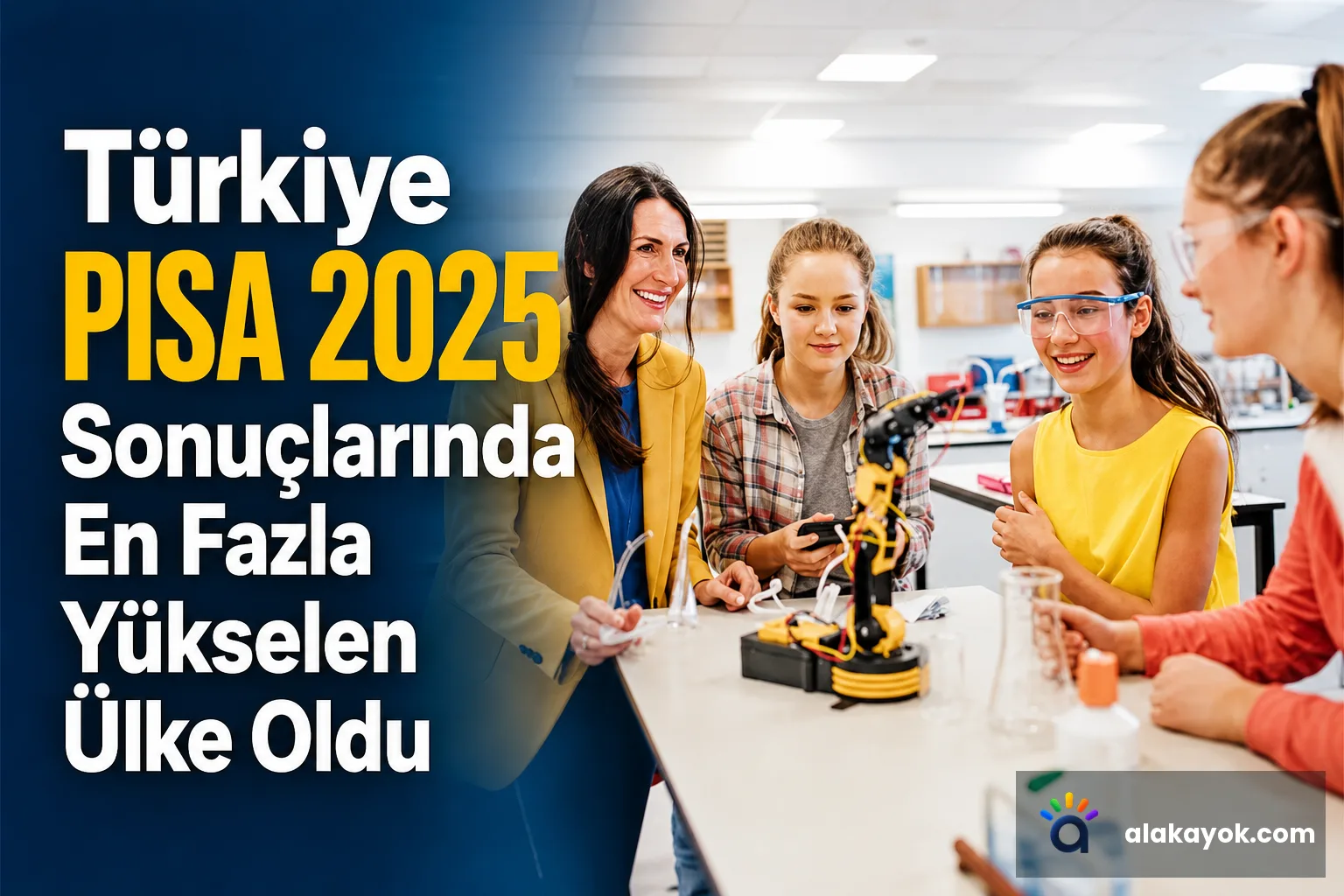 Türkiye PISA 2025 Sonuçlarında En Fazla Yükselen Ülke Oldu