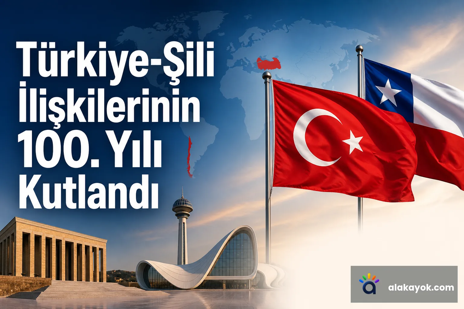 Türkiye-Şili İlişkilerinin 100. Yılı Kutlandı
