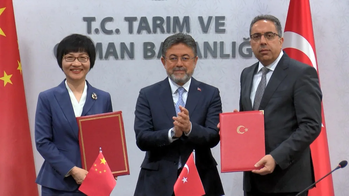 Türkiye ve Çin Defne İhracatı İçin Anlaşma Sağladı