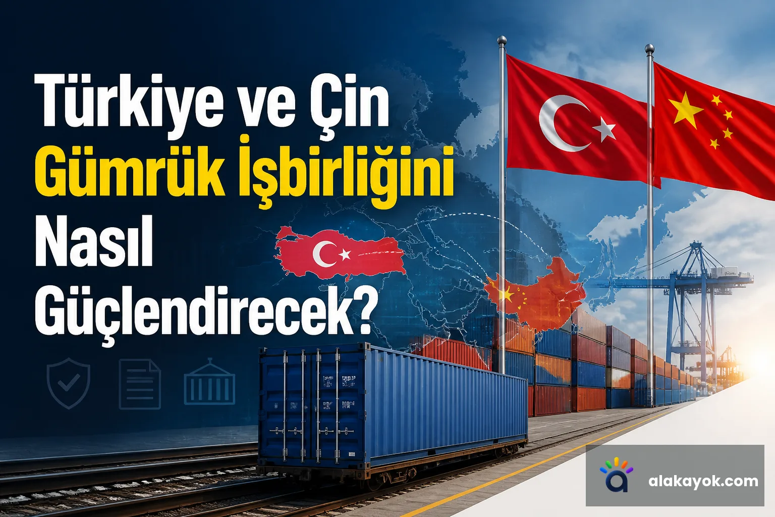 Türkiye ve Çin Gümrük İşbirliğini Nasıl Güçlendirecek?