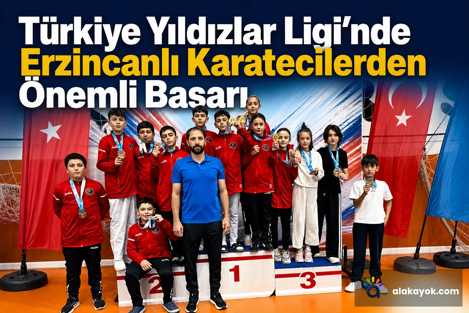 Türkiye Yıldızlar Ligi'nde Erzincanlı Karatecilerden Önemli Başarı