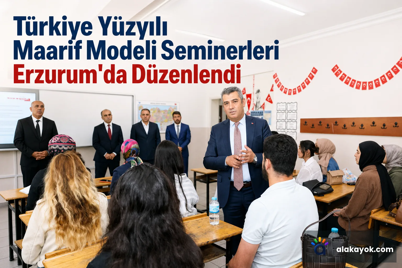 Türkiye Yüzyılı Maarif Modeli Seminerleri Erzurum'da Düzenlendi