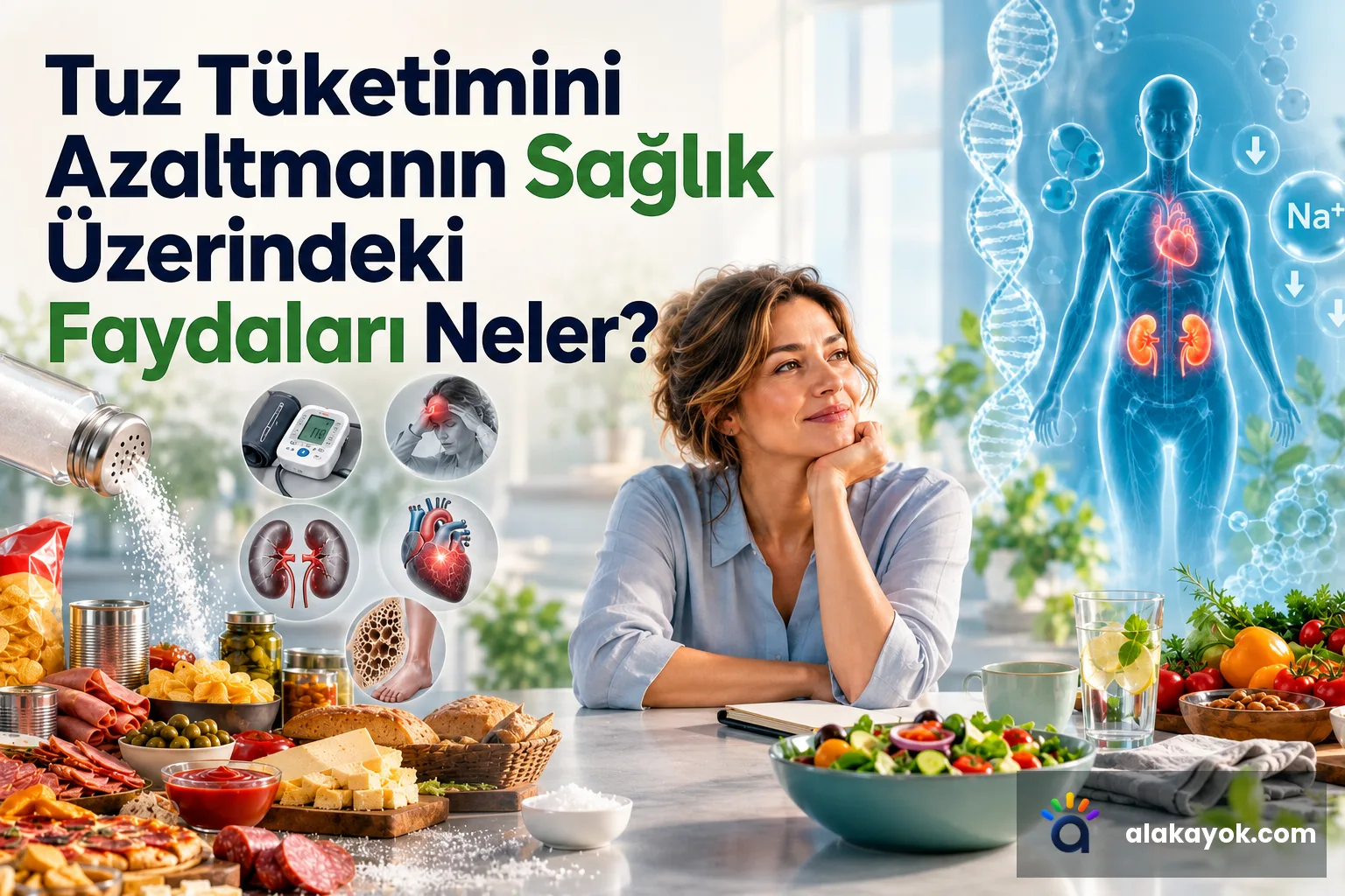 Tuz Tüketimini Azaltmanın Sağlık Üzerindeki Faydaları Neler?