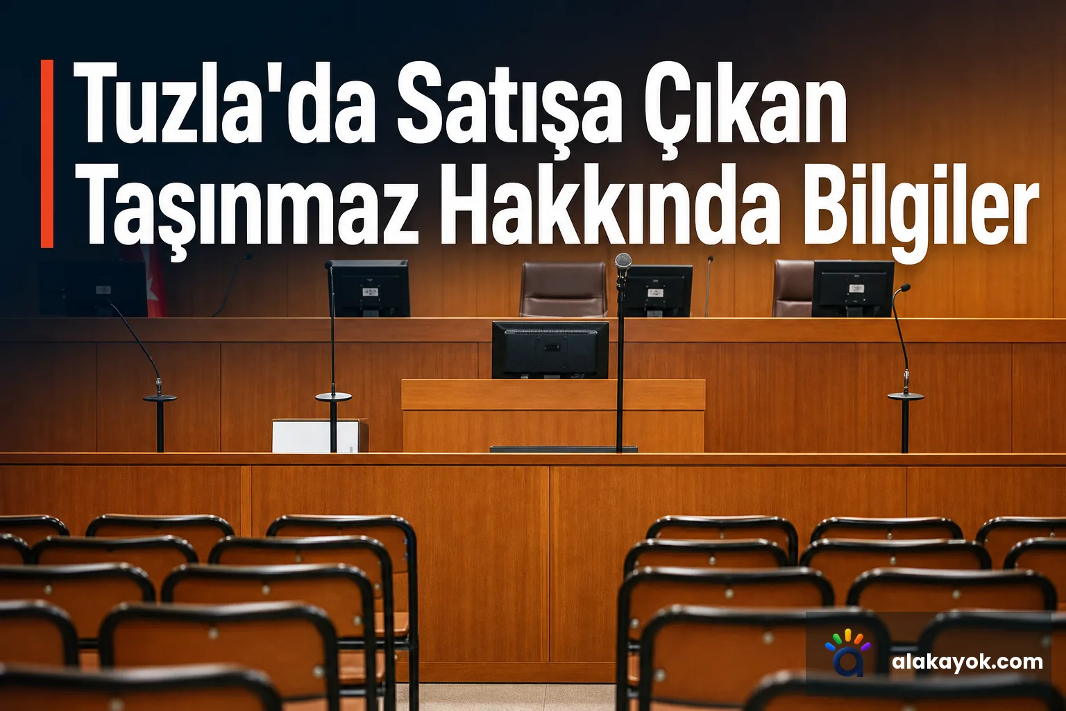 Tuzla'da Satışa Çıkan Taşınmaz Hakkında Bilgiler