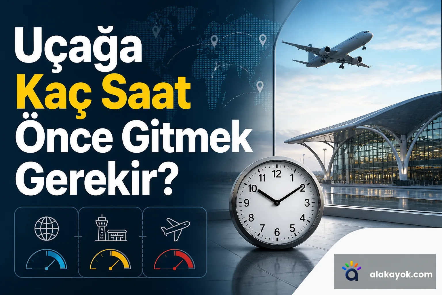 Uçağa Kaç Saat Önce Gitmek Gerekir?