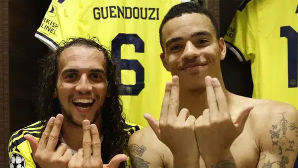 UEFA'dan Guendouzi ve Greenwood'a Disiplin Cezası