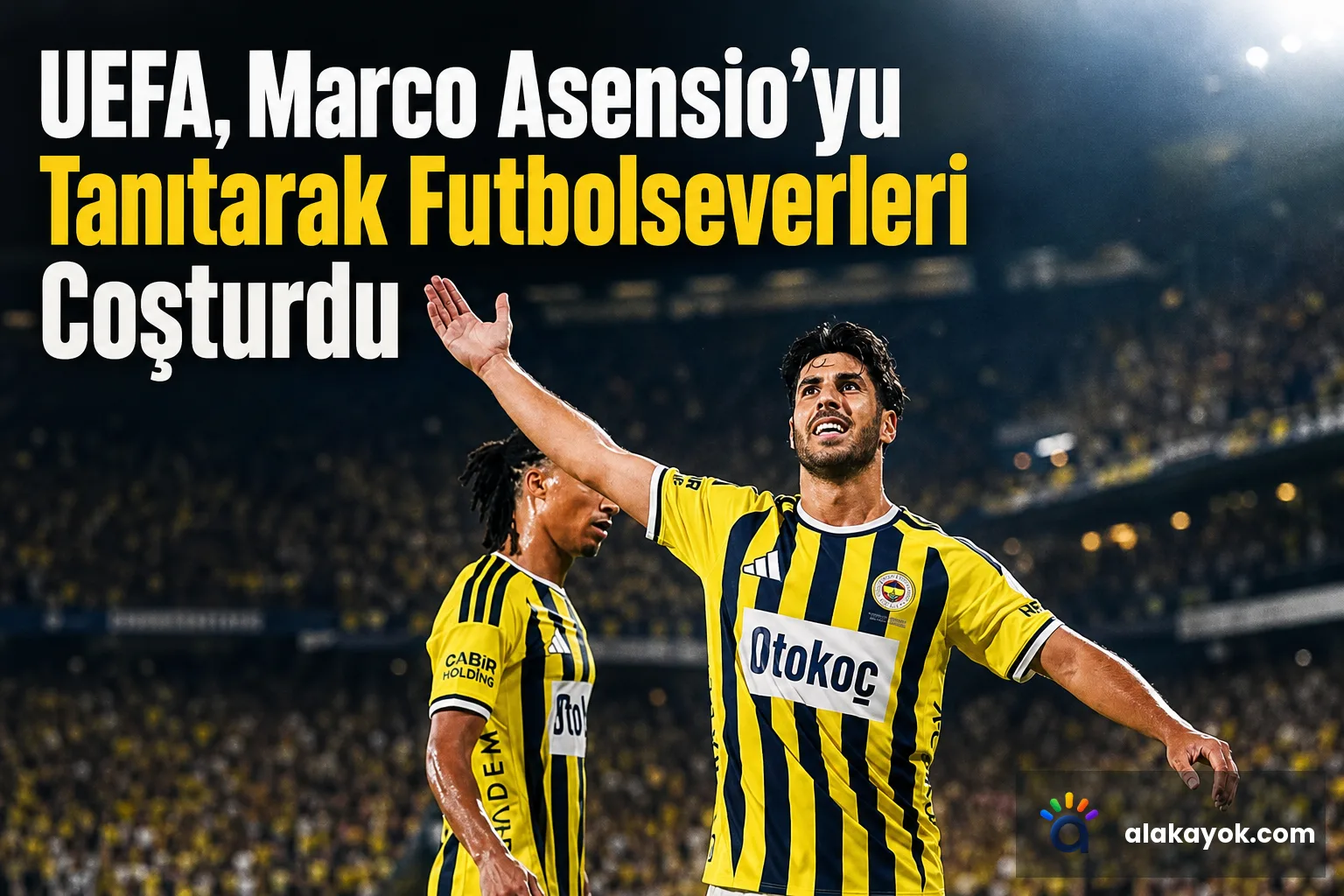 UEFA, Marco Asensio'yu Tanıtarak Futbolseverleri Coşturdu