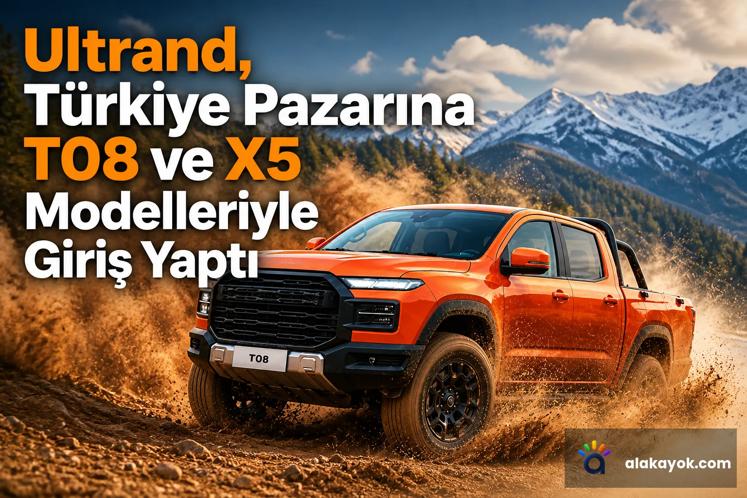 Ultrand, Türkiye Pazarına T08 ve X5 Modelleriyle Giriş Yaptı