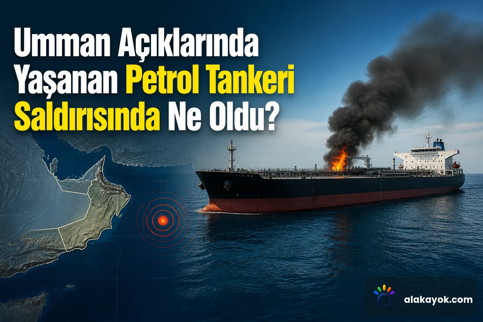 Umman Açıklarında Yaşanan Petrol Tankeri Saldırısında Ne Oldu?