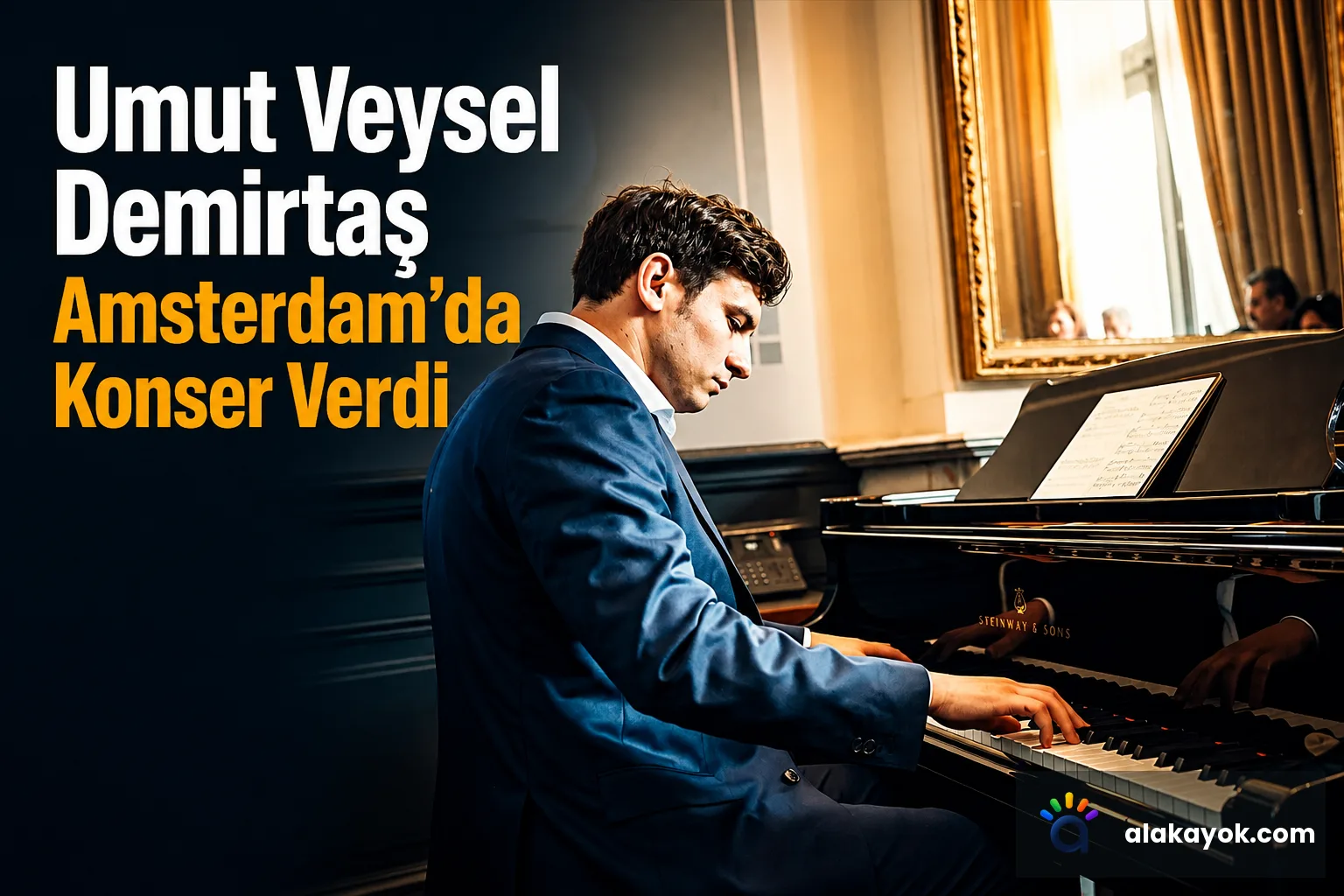 Umut Veysel Demirtaş Amsterdam'da Konser Verdi