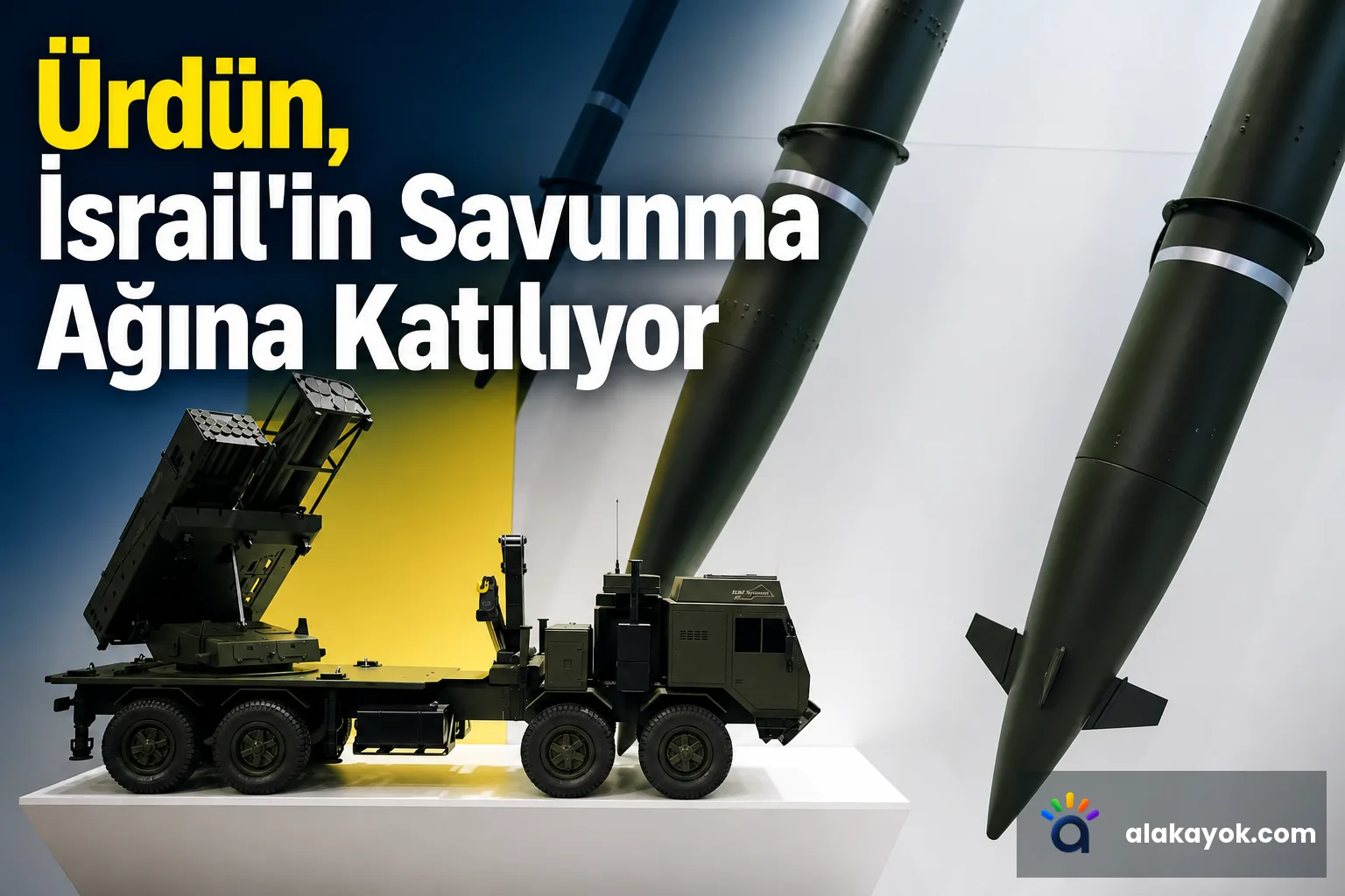 Ürdün, İsrail'in Savunma Ağına Katılıyor