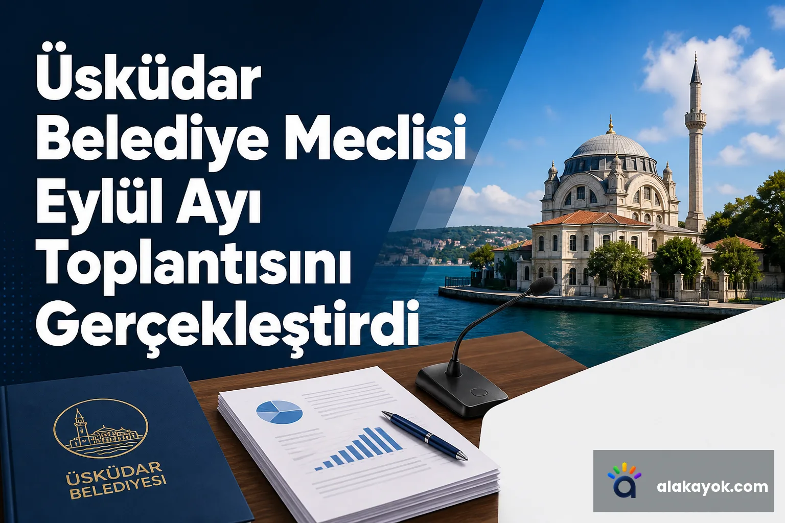 Üsküdar Belediye Meclisi Eylül Ayı Toplantısını Gerçekleştirdi