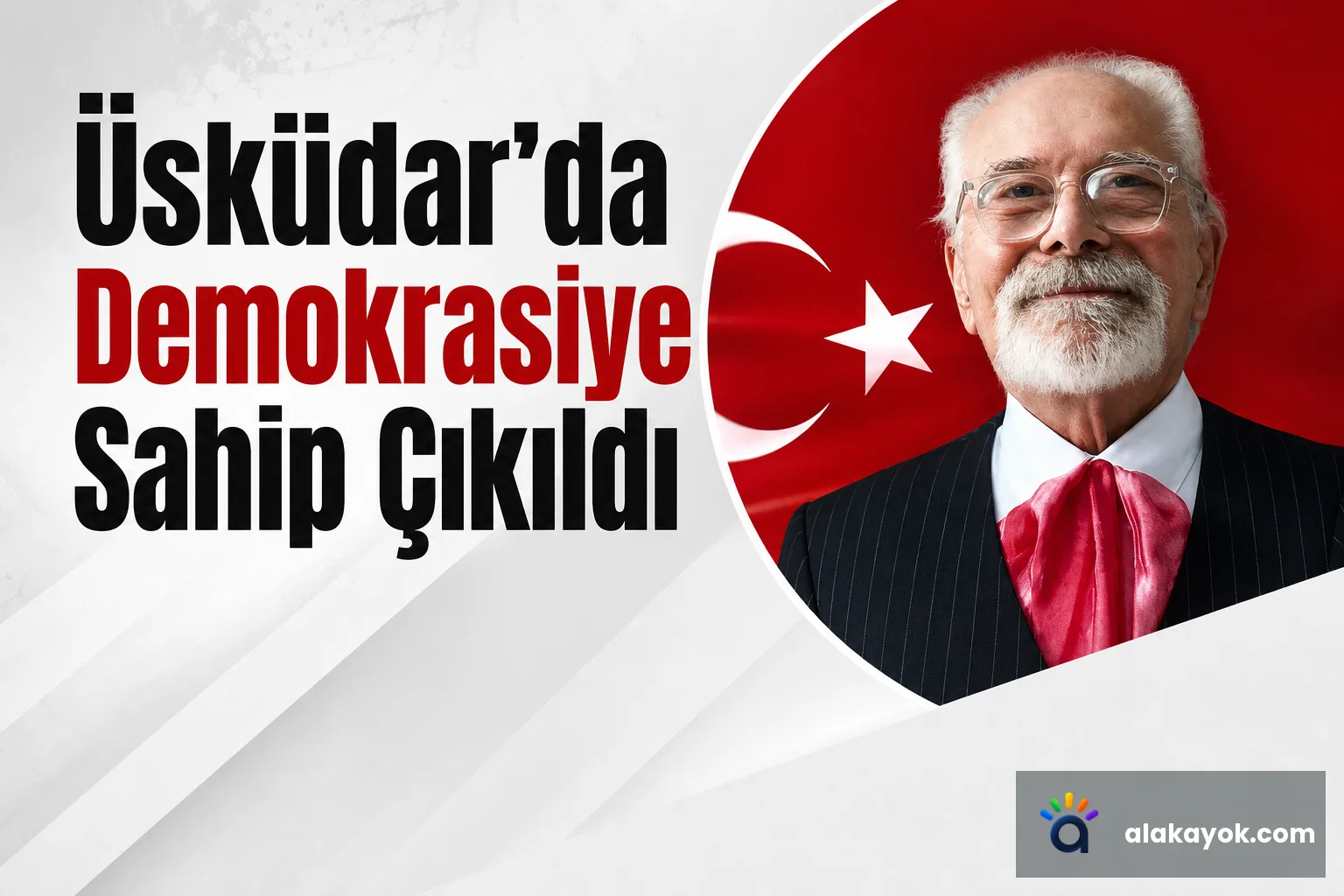 Üsküdar'da Demokrasiye Sahip Çıkıldı