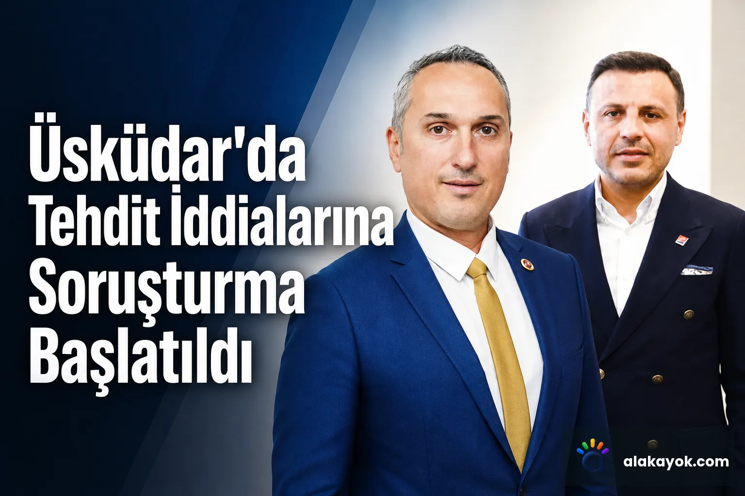Üsküdar'da Tehdit İddialarına Soruşturma Başlatıldı
